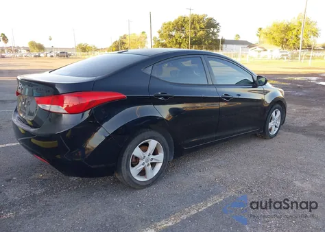 2013 Hyundai Elantra Gls z USA, uszkodzony, nr VIN KMHDH4AE9DU606788